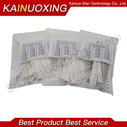 0603 0805 1206 SMD Capacitor assorted kit ,16values*20pcs=320pcs 10PF-22UF Samples kit