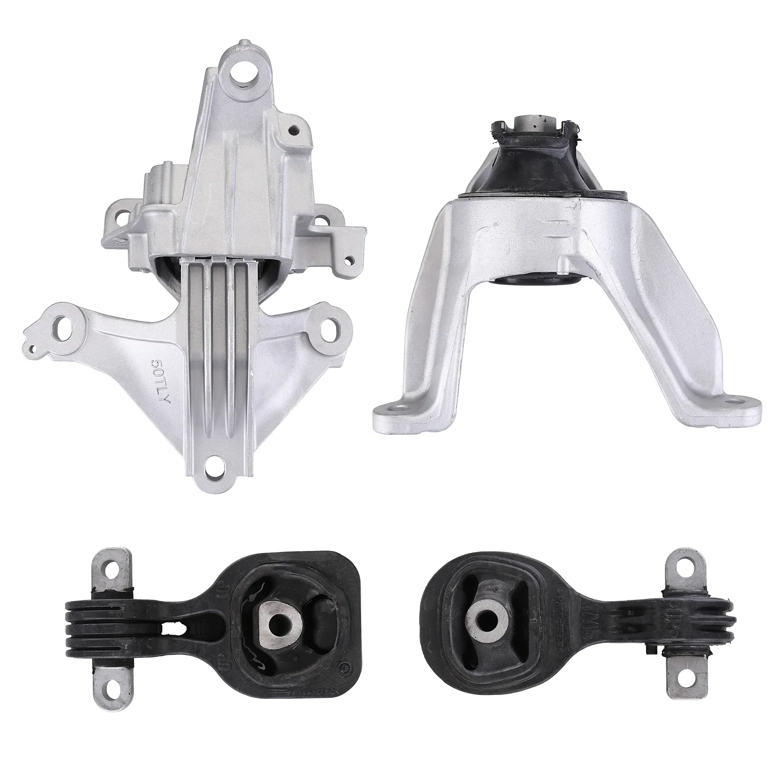 

4PCS Auto Transmission Engine and Motor Mount Set, Compatible with 2017-2022 Honda CR-V L4 AWD and FWD