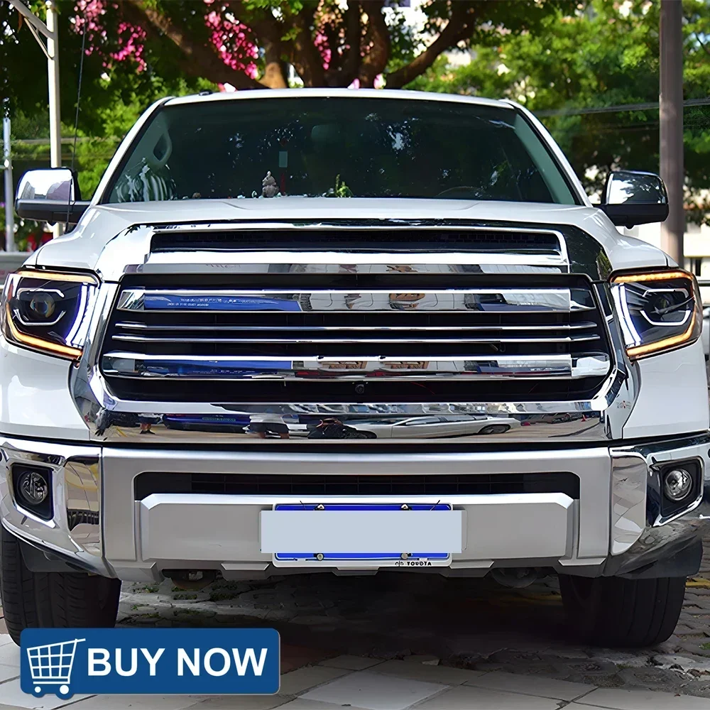 

Auto Headlights Assembly For Toyota Tundra 2014-2020 Led Car Front Lamps Upgrade High Configuration Projector Lens Accessories