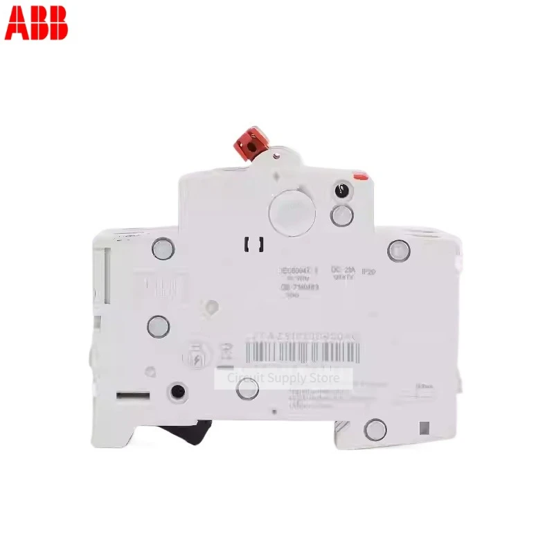 ABB فاصل التيار المتناوب قطاع دارة ضربة المغناطيسي SD200 سلسلة SD201 SD202 SD203 SD204 1P 2P 3P 4P 16A 25A 32A 40A 50A63A80A100A #6
