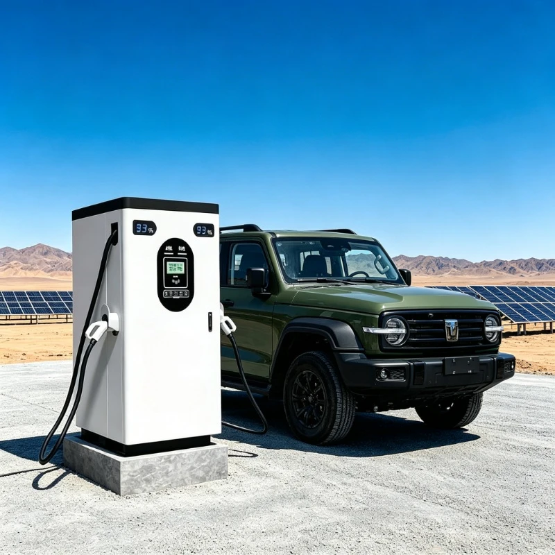 Highway EV Charger 150KW CCS2 DC Fast Charging Station for Electric Cars Rest Stops Commercial Sites and Fleets