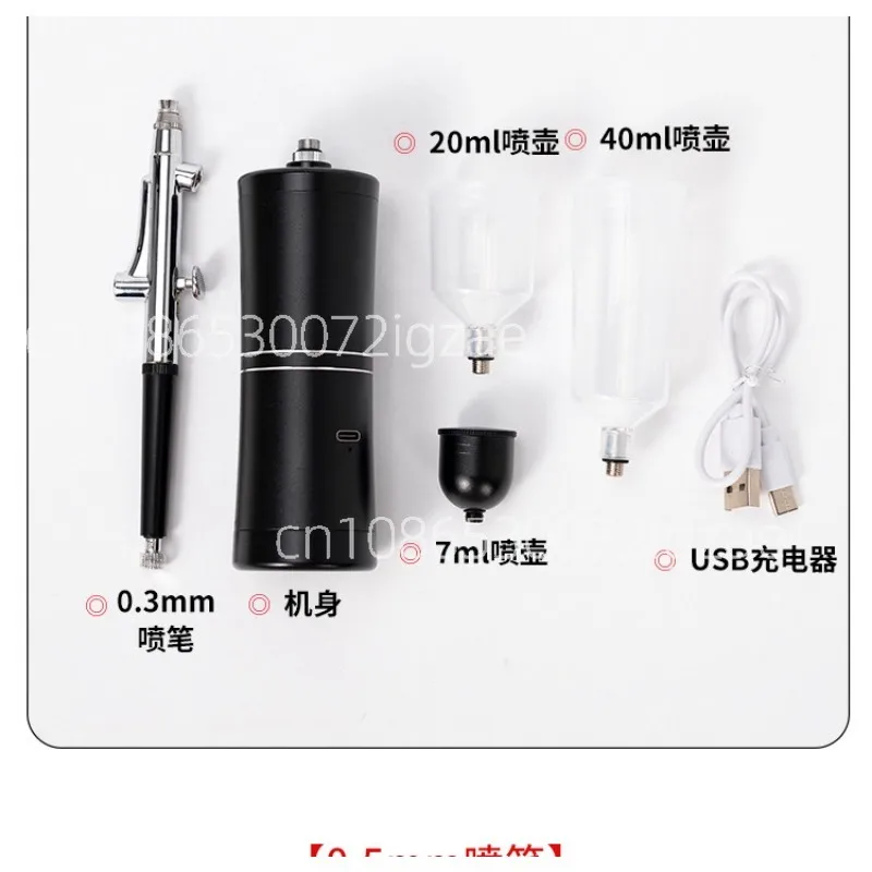 

Ceramic Art Ceramic Spray Glaze Pen Electric watering can Tool Spray gun Painted Paint Glazing Portable Air Pump Spray Pen