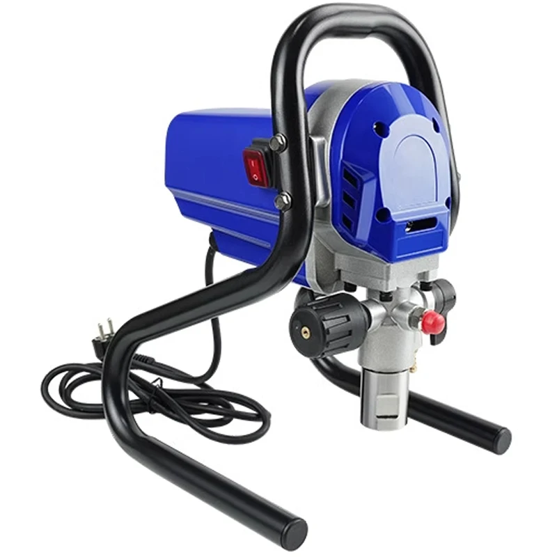 110 V/220 V Huishoudelijke multifunctionele Latex Verf Airless Spuit Buitenmuur Verf Kleine DIY Spuitgereedschap