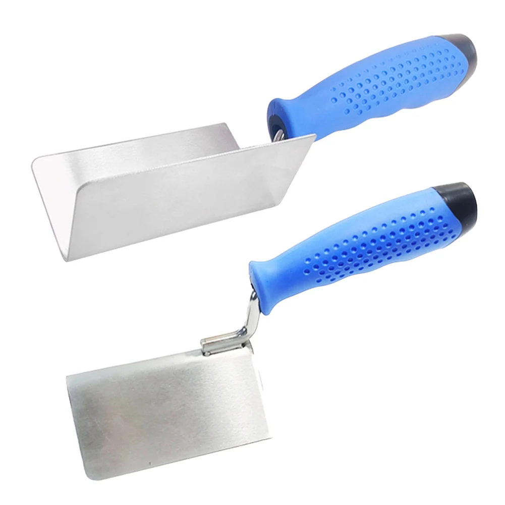 1pc Drywall Corner Tool 90 Degree Corner Mudding Tool Trowel Hand Tool For Drywall Gyprock Plasterboard