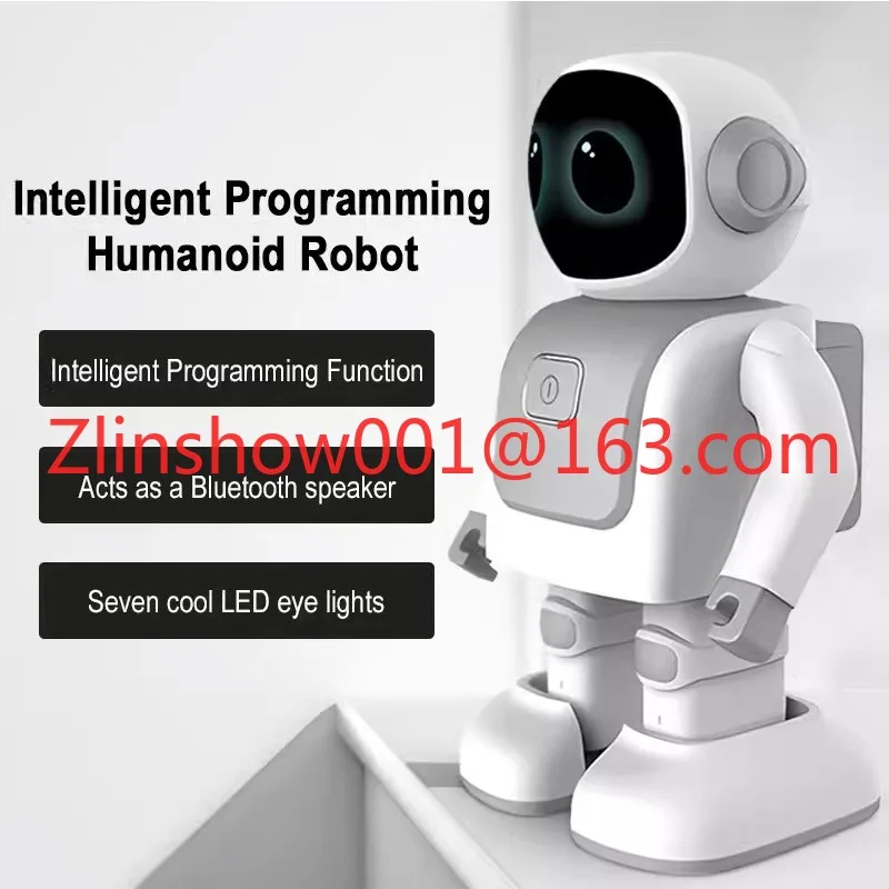 Christmas Gifts Dance Robot Space Man Programming Educational Robot Companion Robots Voice Command for Kids Gifts