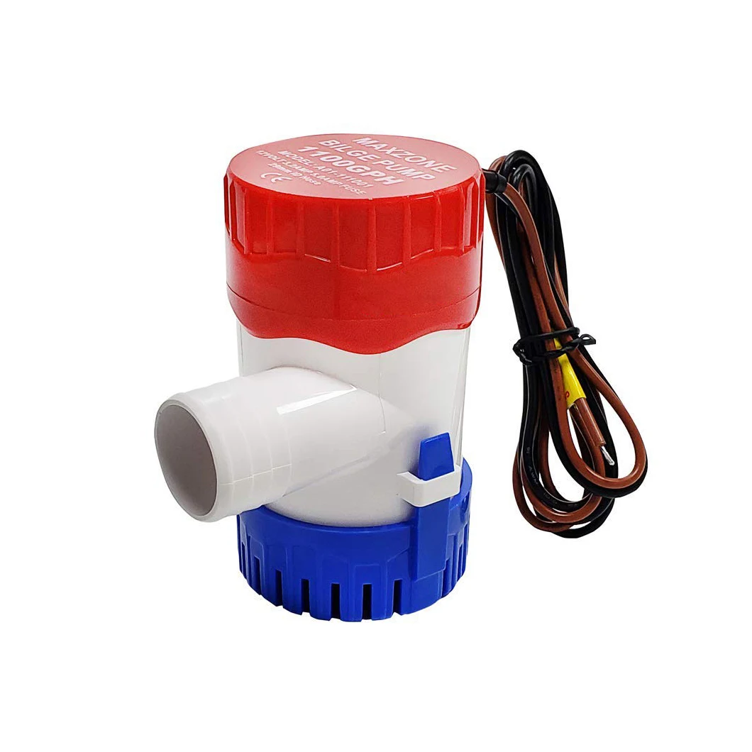 Submersible Bilge Pump 750GPH 1100GPH  12v 24V Mini Electric Water Pump Used In Boat Seaplane Motor Homes Houseboat