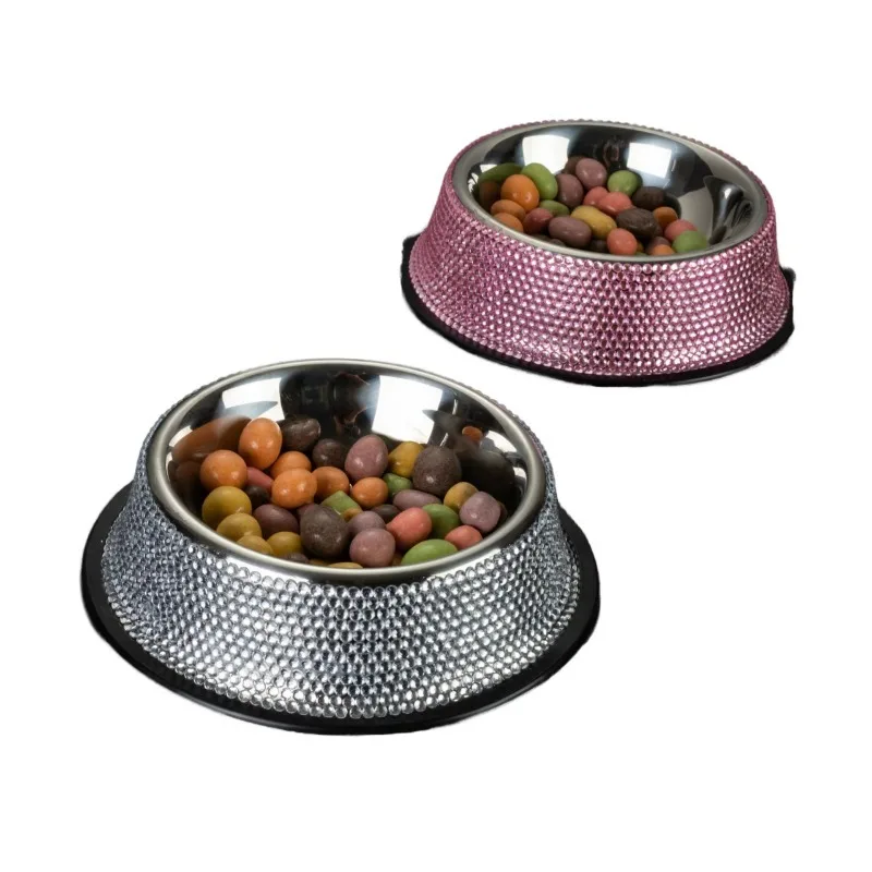 

Wholesale Premium Quality Stainless Steel Pet Bowls Eco-Friendly Small Animal Feeders for Cats and Puppy Dogs