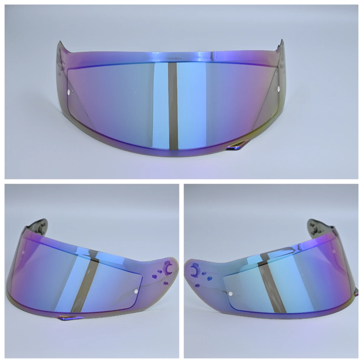 1 pçs lente de viseira do capacete da motocicleta apto para mt V-16 atom sv origem flip up capacete anti uv proteção viseira anti nevoeiro filme, novo