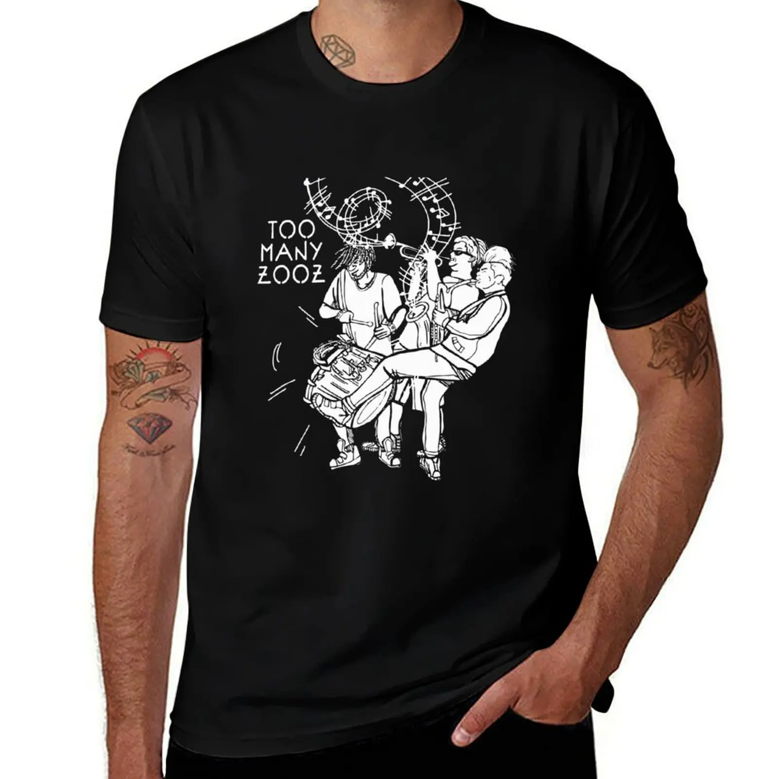 

funny fit humor dark man shirts ZOOZ TOO t t for man t shirts shirts for slim anime MANY T-Shirt