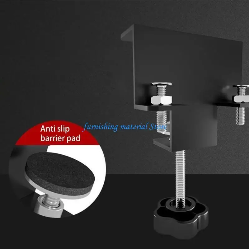 Y5GD Cabinets Hardware Jig Adjustable Cabinet Handle Templates Tool with Alignment