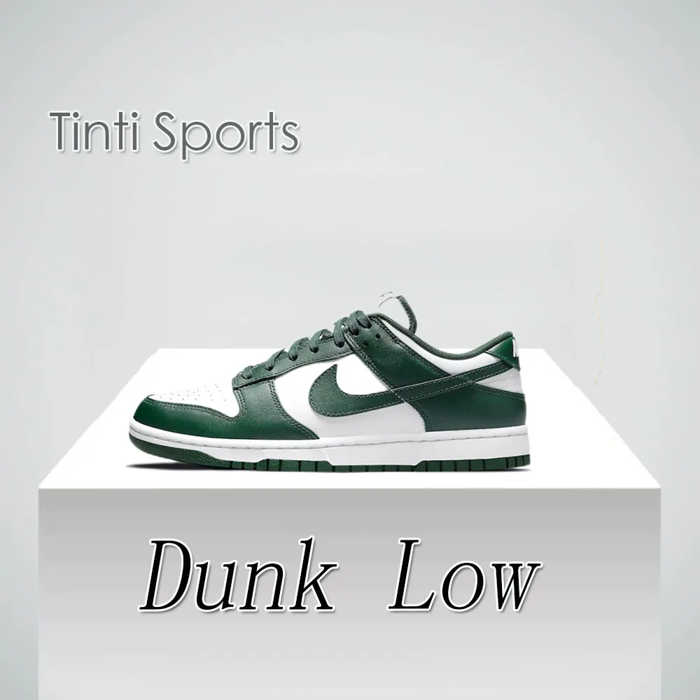 NIKE New Arrival DUNK LOW Obuwie męskie i damskie Trampki Antypoślizgowe i odporne na zużycie buty na płyty