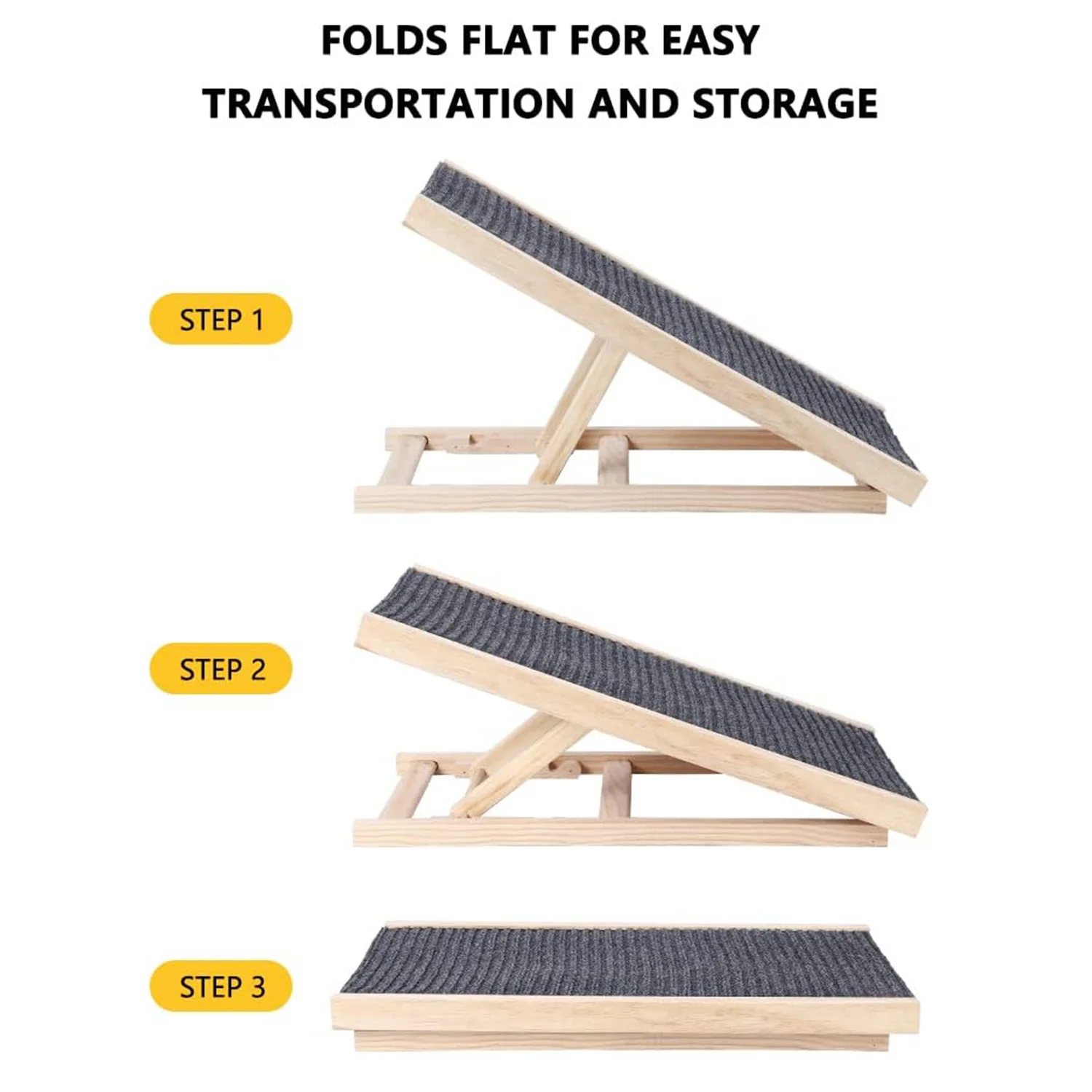 Thumbnail 3 - #6 Cheapest Folding Dog Ramps Deals You Can Get