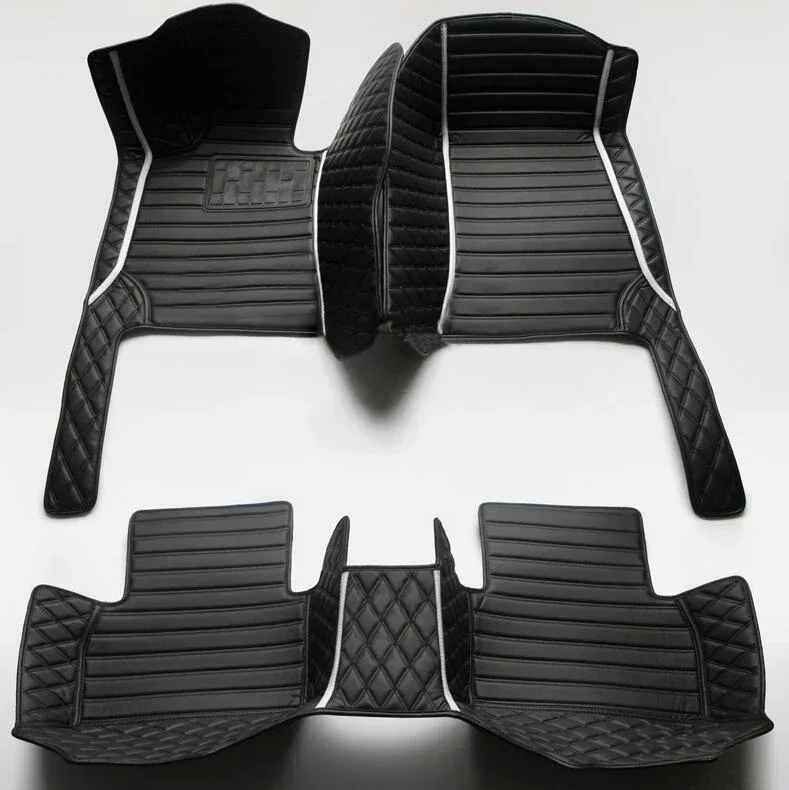 

Custom Car Floor Mats For Toyota Corolla 2014 2015 2016 2017 2018 Waterproof Full Set Accessories Interior