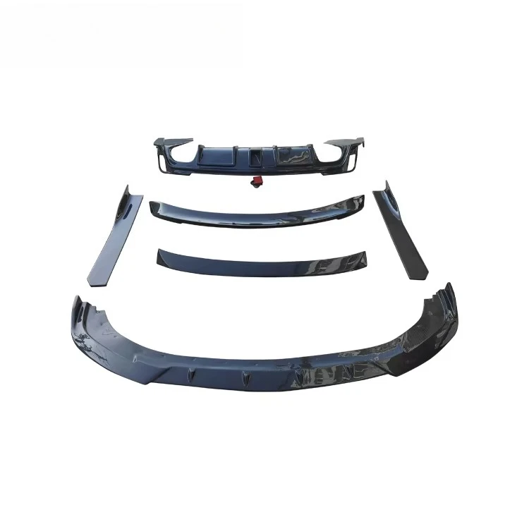 

CT4 Upgrade D3 Style Carbon Fiber Front Lip Sideskirt Rear Diffuser Roof Spoiler For CT4 Soft Kits