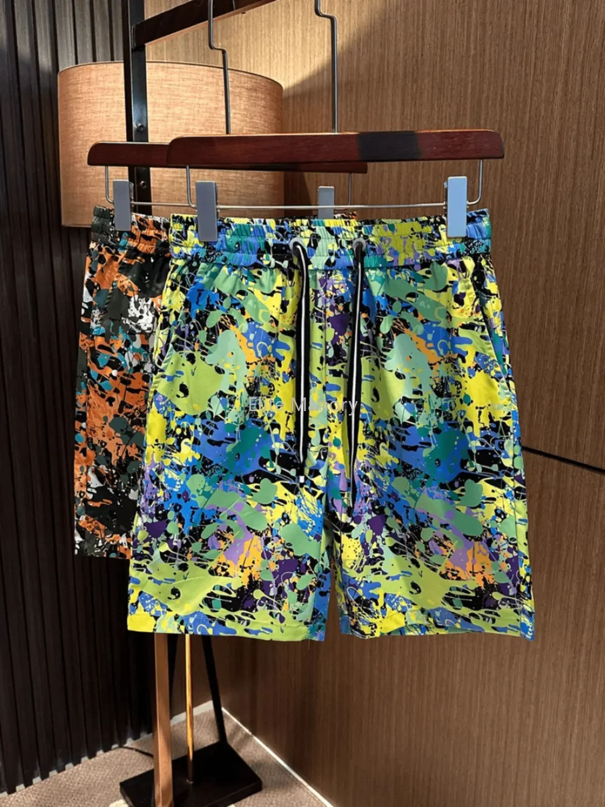 Camouflage quick-drying waterproof summer men's sports casual versatile beach pants