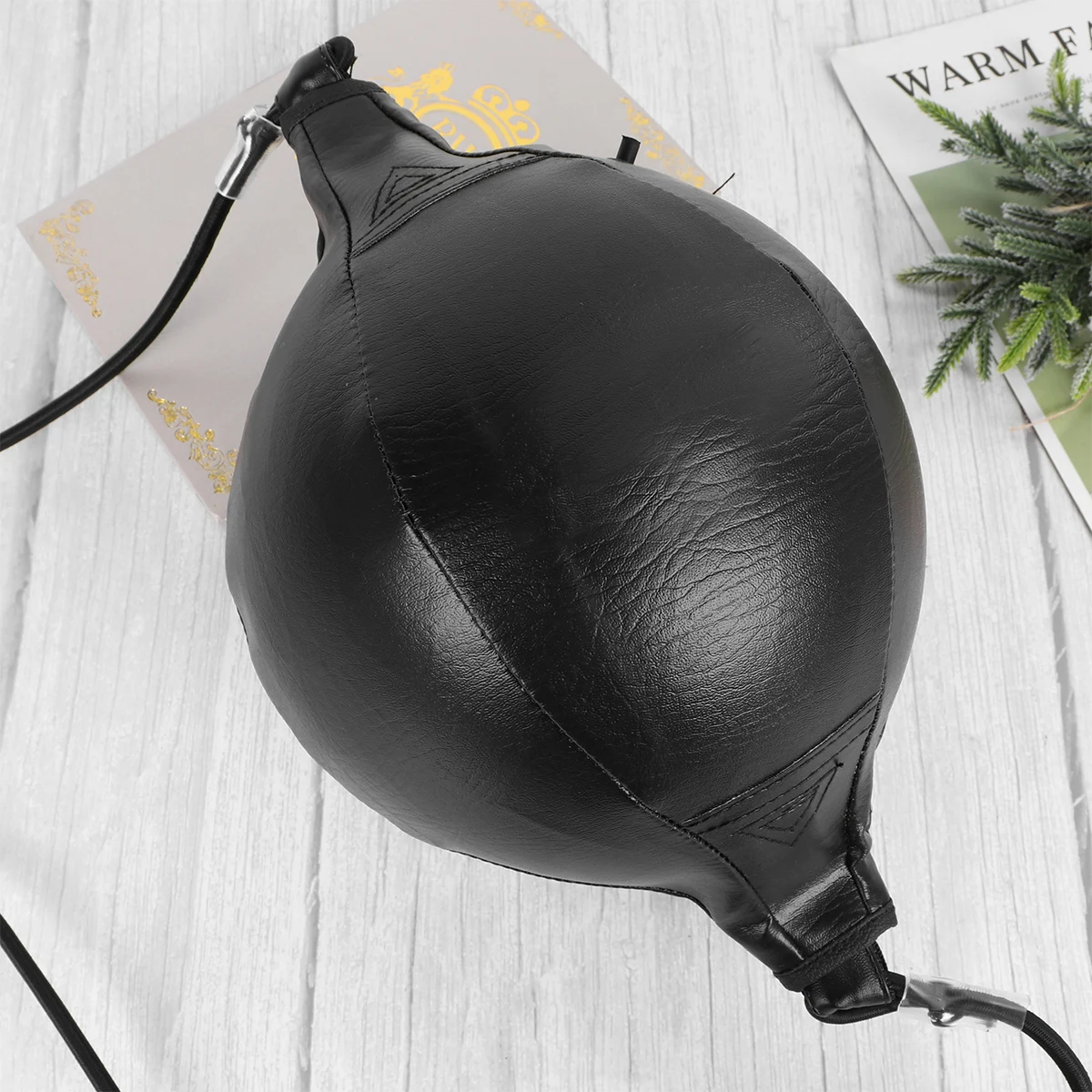 

1pc Boxing Speed Ball Punch Bag for Home Gym Reflex Training Fitness Martial PU Durable Pear Shape