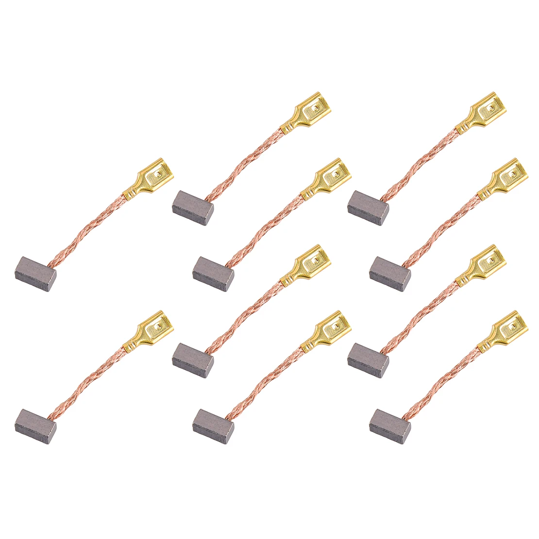 10Pcs 4x4.5x8mm Car Glass Lift Motor Carbon Brush Fit for Toyota Corolla