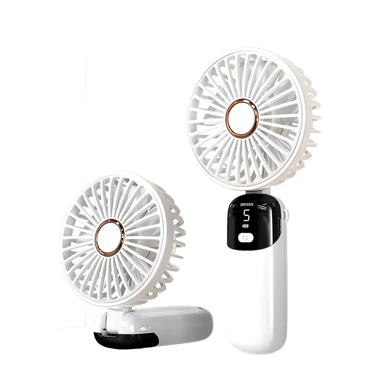 

Speed Class Portable Fan Cooler Foldable Handheld Mini Fan 1200mAh USB Charging Fan