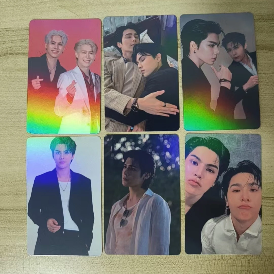 Yesterday The Series FortPeat Thai Bl Drama Photocards Laser Lomo