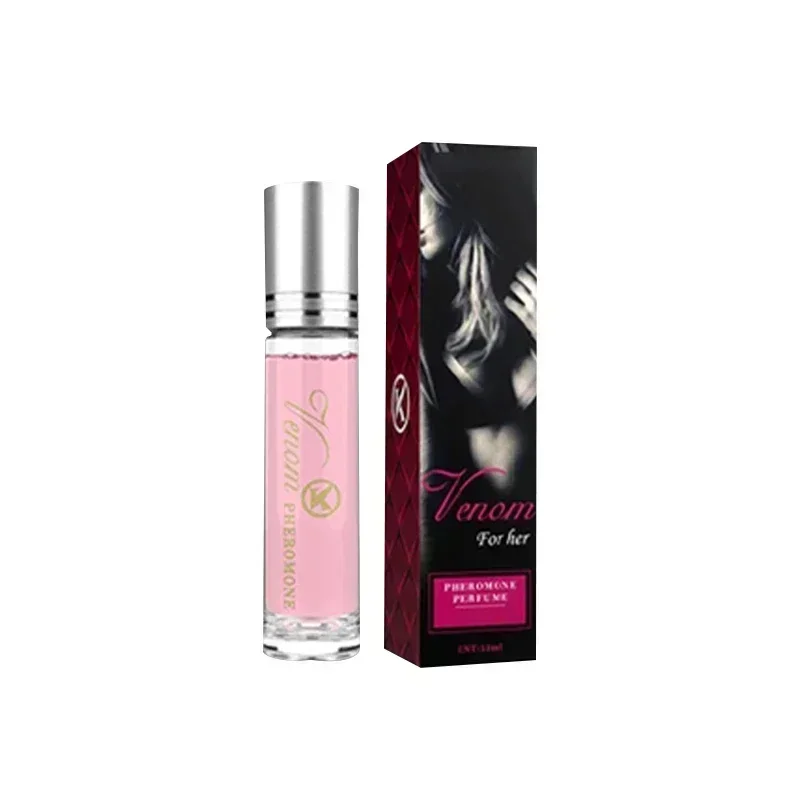 10ml poudre d'or partenaire intime phéromone érotique parfum rouleau boule parfum KAKOU Soul Code corps Spray pour hommes femmes