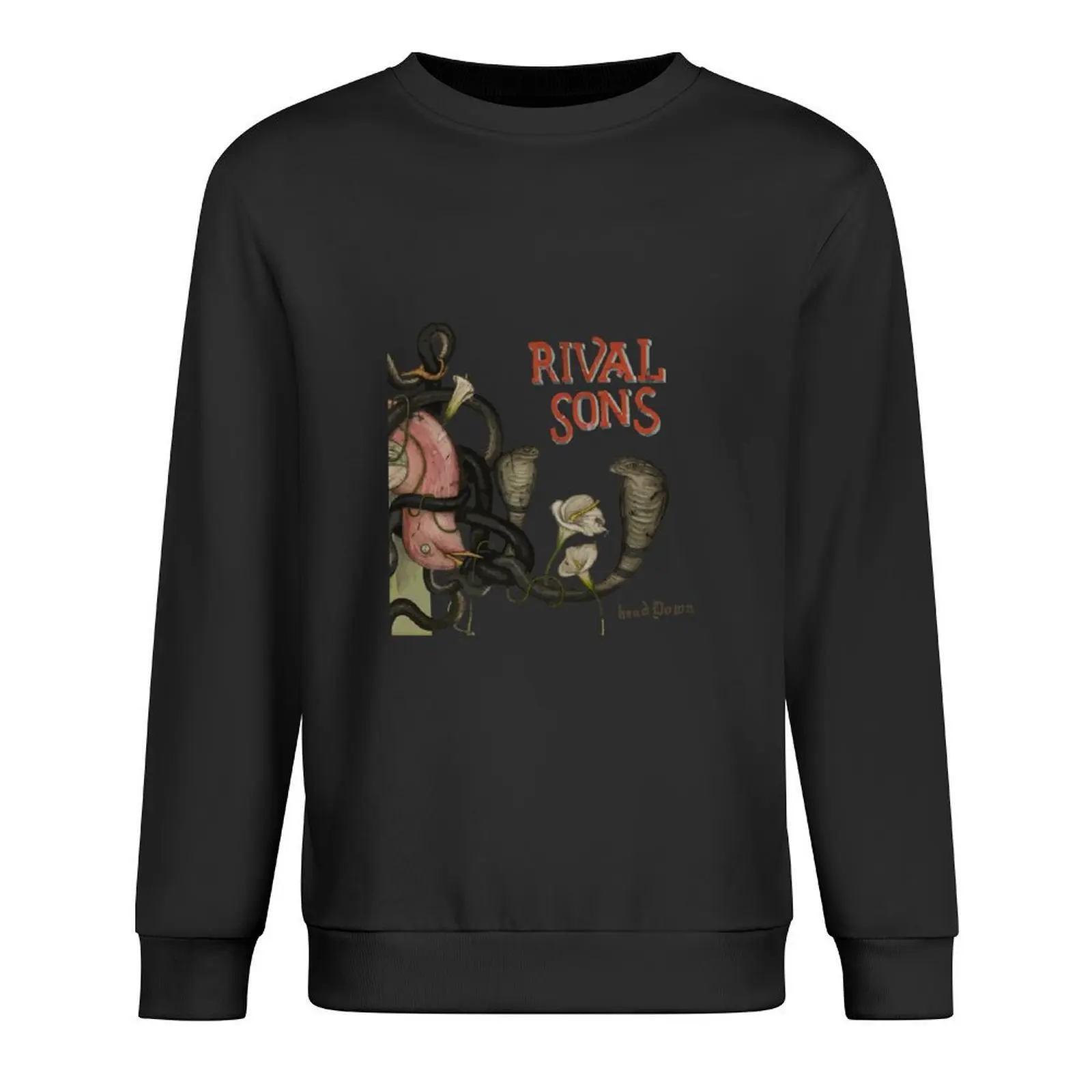

BowersJ Rival Sons Head Down Pullover autumn clothes fashion men mens designer clothes men's clothing men's sweatshirts