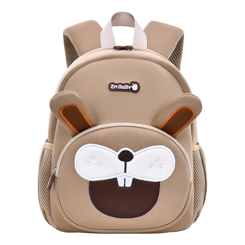 

Big Mouth Rabbit Backpacks For Boys Kindergarten Girls Cat School Bags Cartoon Lion Bear Schoolbag For Kids Mochila Escolar