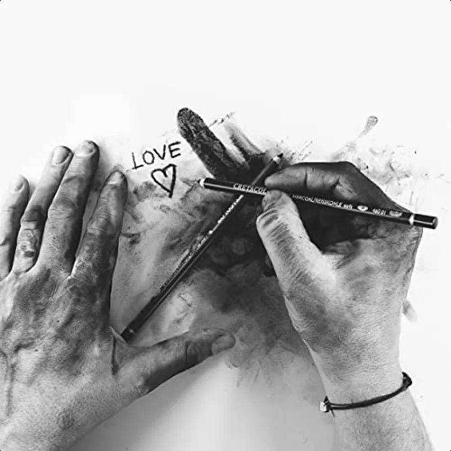 Set Arang CRETACOLOR 400 30Black Box 20 Buah