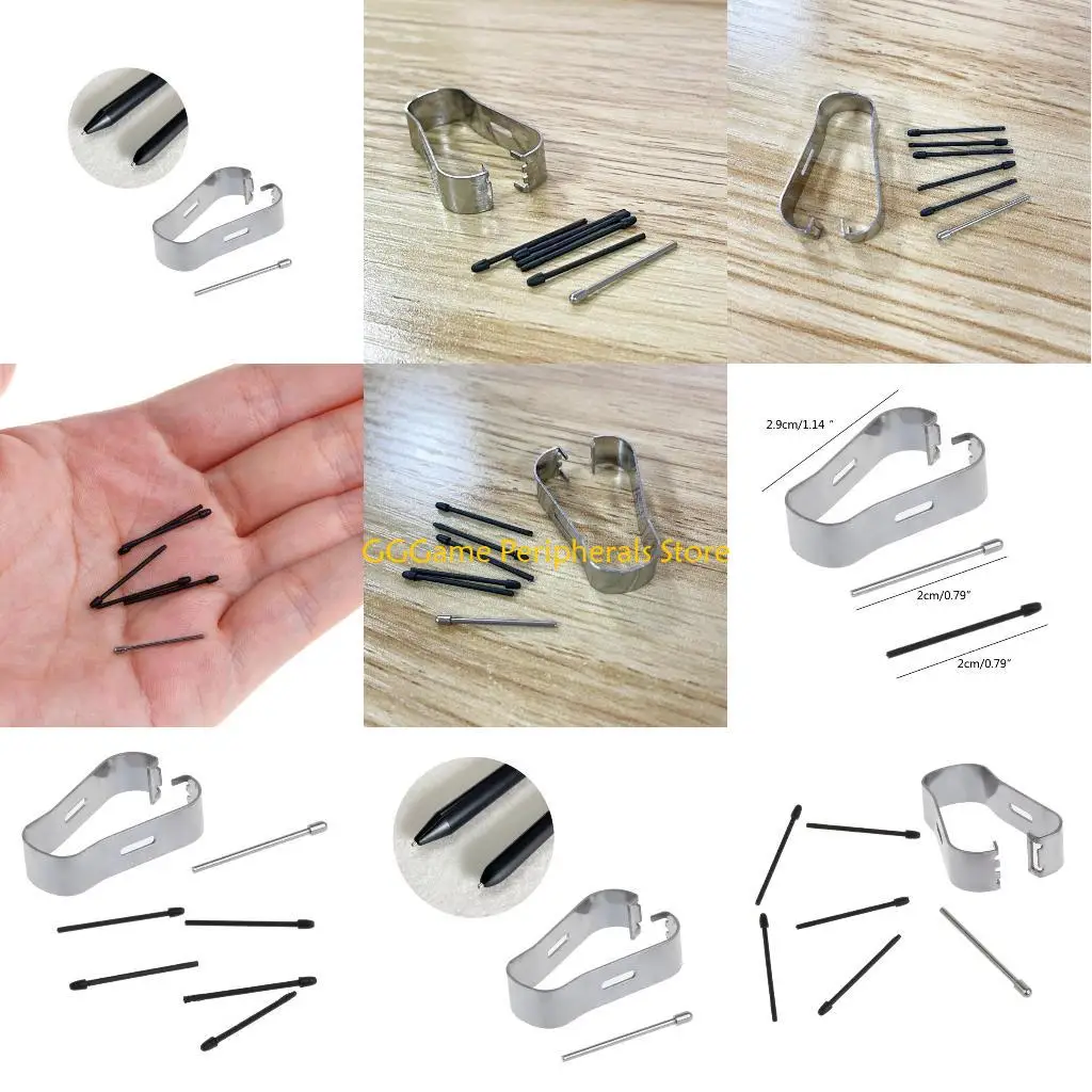 

U55B 5+1 сменные насадки для замечательного стилуса, повышающие точность и долговечность