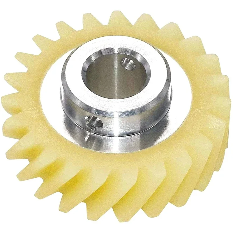 New W10112253 Mixer Worm Gear Replacement Part Perfectly Fit for KitchenAid Mixers-Replaces 4162897 4169830 AP4295669