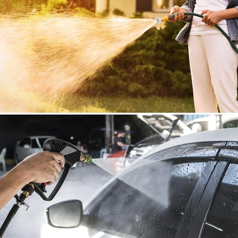 1/4 Zoll Schnellkupplung Hochdruckreiniger-Düsen, Mehrfach-Sprühdüsen mit Verschiedenen Sprühwinkeln 4000PSI für Auto Garten Hochdruckreinigung – Detail 9