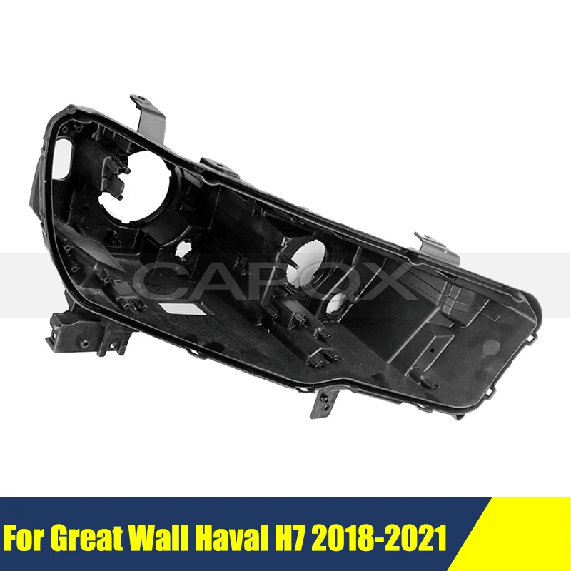 

Front Headlight Base Cover For Great Wall Haval H7 2018-2021 Head Light Back Lid Headlamp Back Housing Bottom Protection Shell