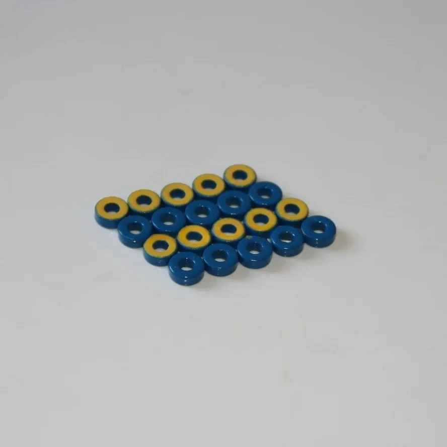 T30-17 Magnetic Core Imported High-frequency RF Iron Powder Core Blue Yellow Ring