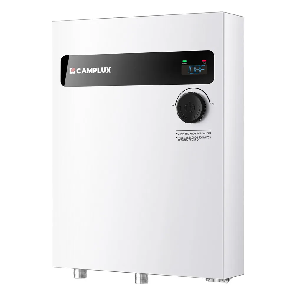 

18kW 240V Electric Tankless Hot Water Heater On Demand for Whole House