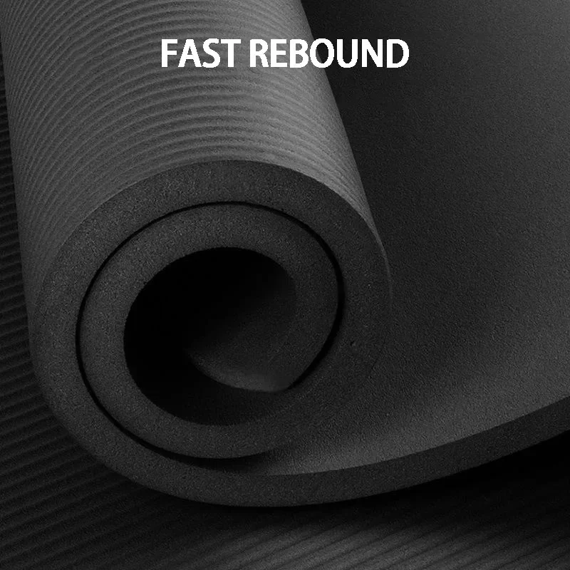 20MM Yoga Mat  Environmental Protection Anti Slip Sports Fitness Comfort Foam Yoga Mat Sports Yoga and Pilates Gymnastic Mat