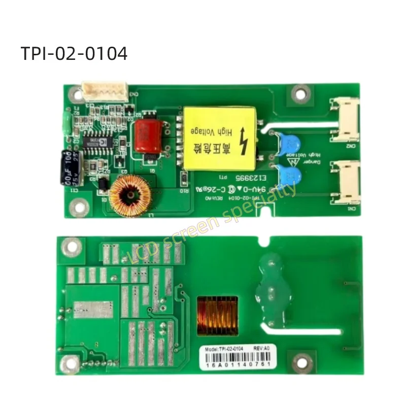 For TPI-02-0104 LCD High-voltage Strip Inverter