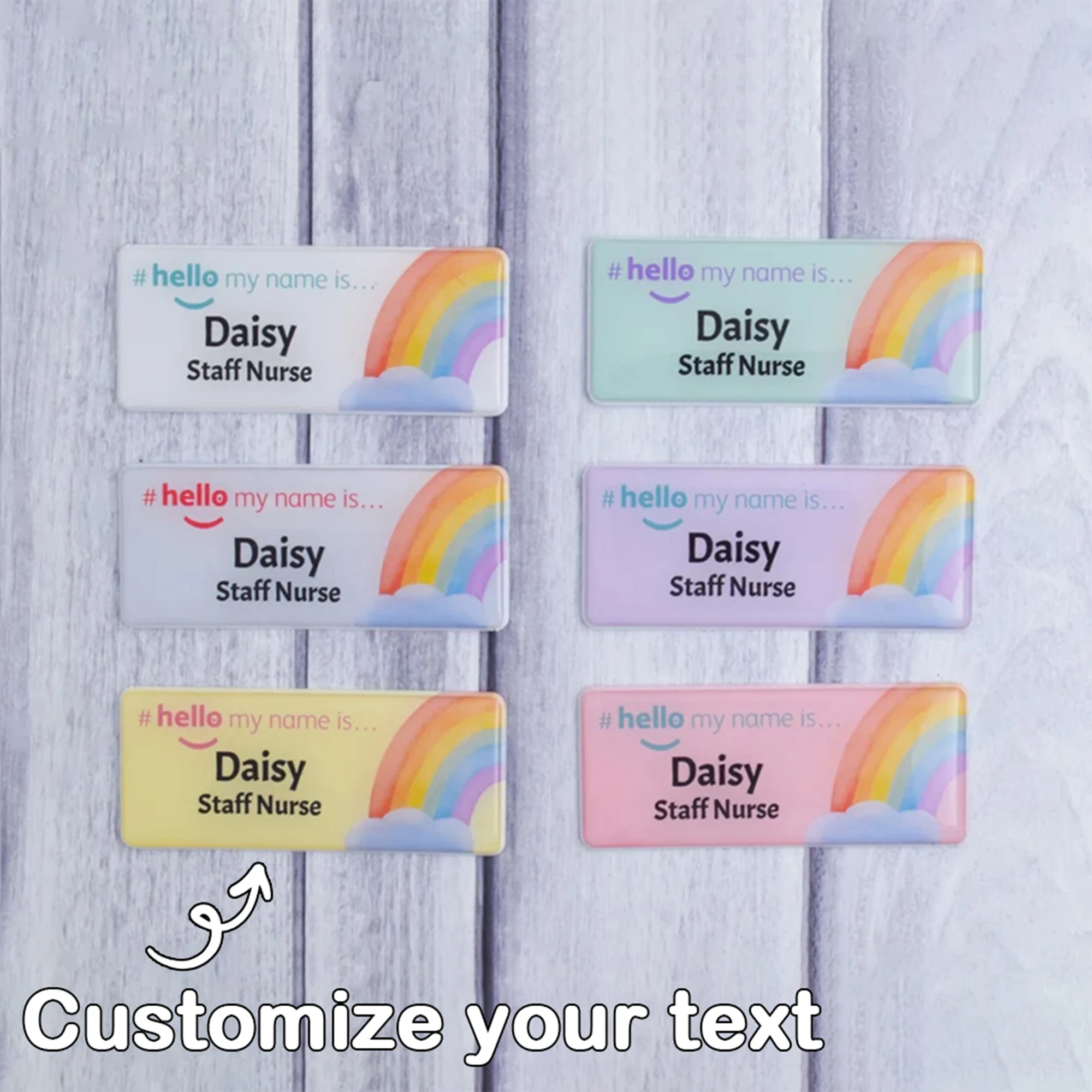 Personalized Custom Badges |   Customized Personalized Name Badges |   Name Badge |   Teacher |   Nurse |   Doctor |   Teacher |   Dentist |   Obstetric Nurse |   Intern |   Cafe |   Restaurant, Custom Work Name Badges, Work Name Badges, Personalized Name Badges, Acrylic Name Badges, Nurse Gifts, Teacher Gifts