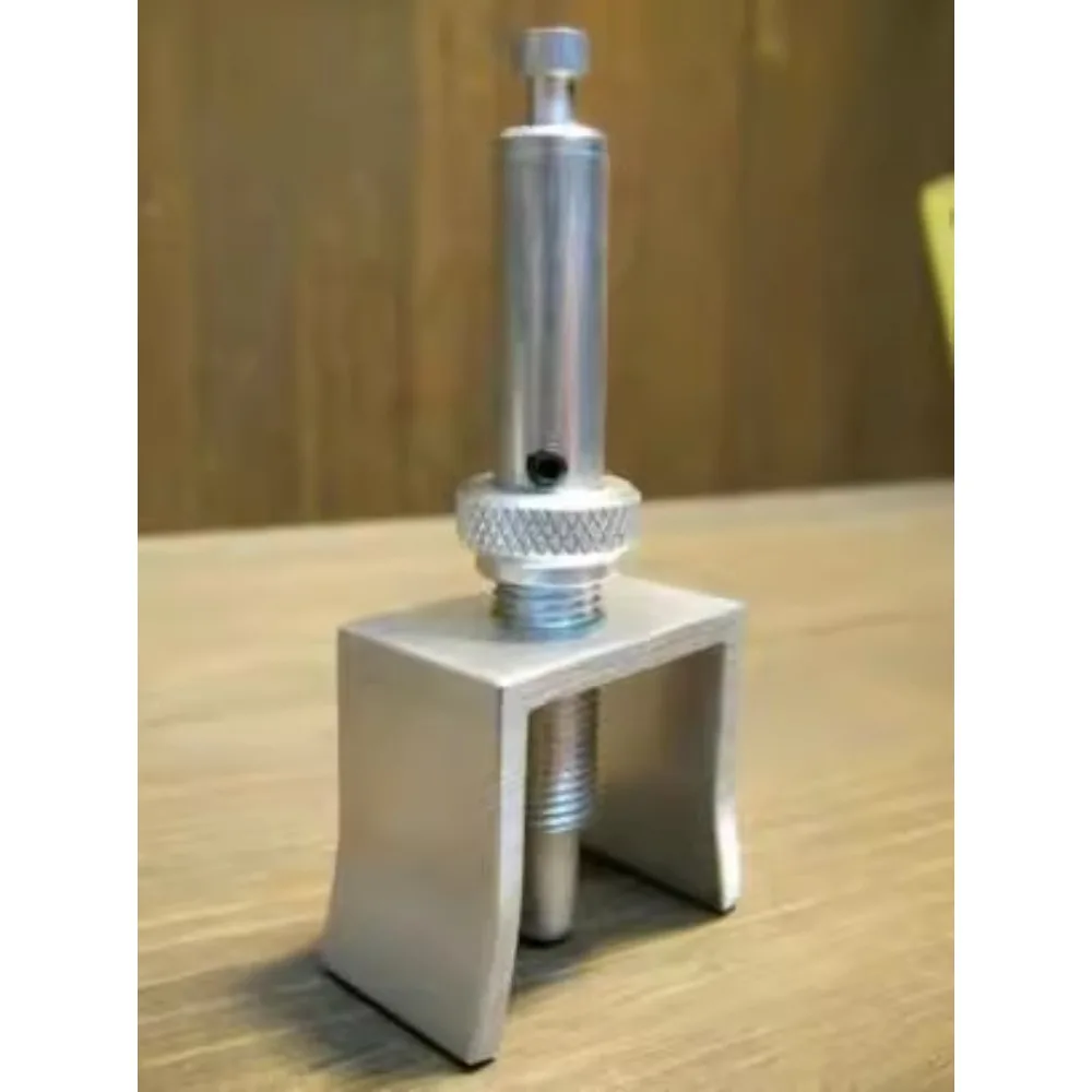 أداة قياس ارتفاع المفتاح الأسود من سبائك الألومنيوم أداة إصلاح ضبط البيانو #3