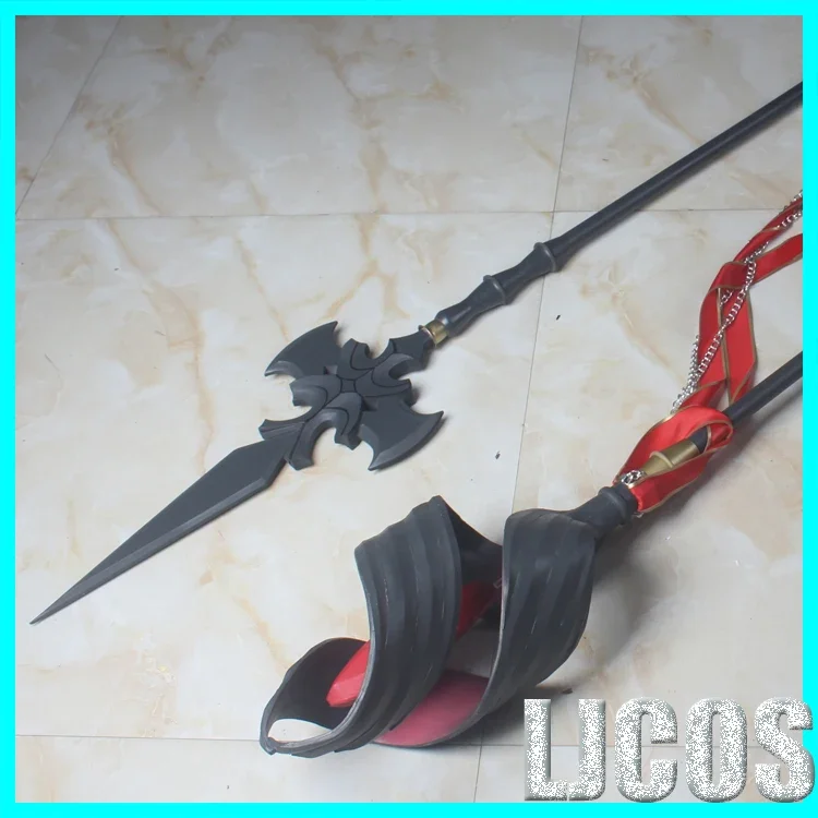 Altria Pendragon Staff FGO Fate/stay Night Spear  Prop Cosplay Weapons Halloween Christmas Party Props for Comic Show