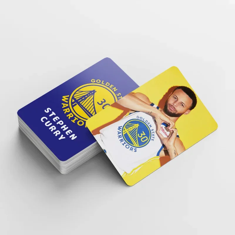 

High-Quality 92-Piece Curry LOMO Set – Dual-Sided Basketball Greeting Cards for Basketball Enthusiasts
