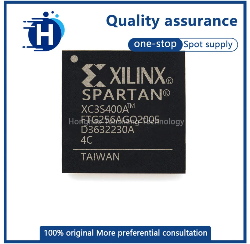 

All-new XC3S400A-4FTG256C package BGA-256 original authentic embedded IC chip programmable