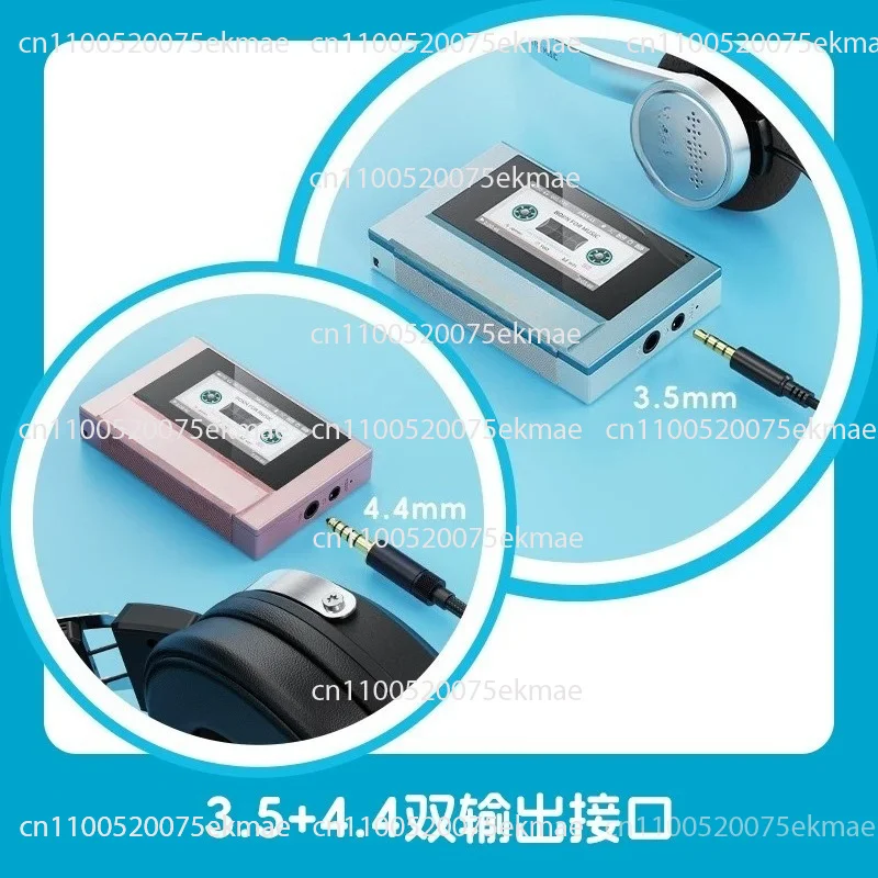 MINI Portable Lossless Music Player Bluetooth Walkman Mini MP3