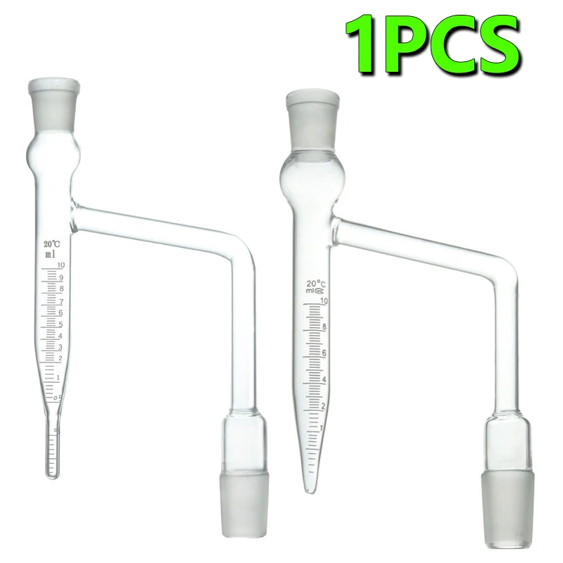 1 piece of toluene method moisture determination tube 2/5/10/15/25/25ml oil-water separator glass scale tube