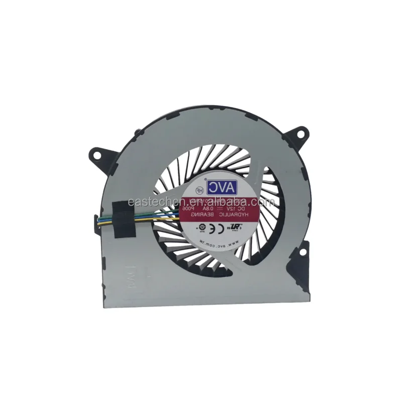 Ventiladores de fluxo axial AVC originais DS06025B24U-115 60x60x25mm para dissipação de calor