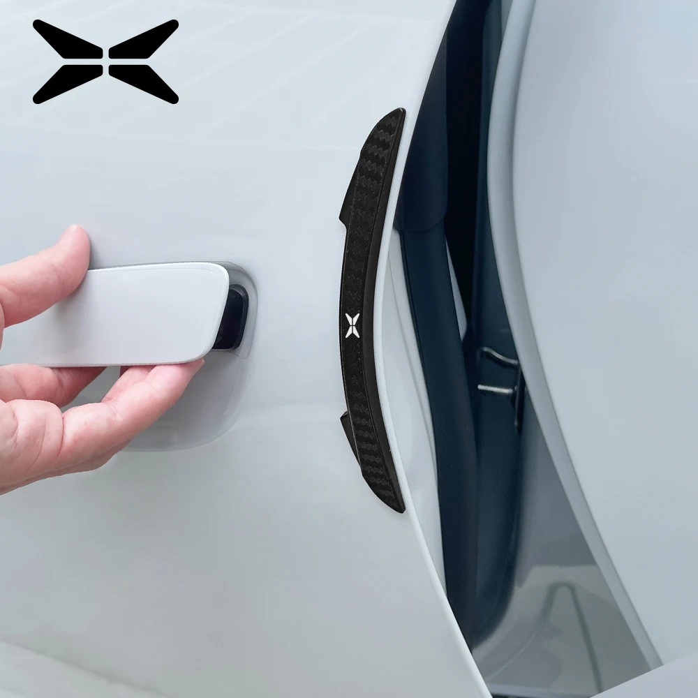 

4PCS Car Door Anti-collision Strip Scratch Protector Stickers Accessories For Xpeng P7 G3 G3i G9 P5 X2 N5 F30 H93 Beta 2019 2020
