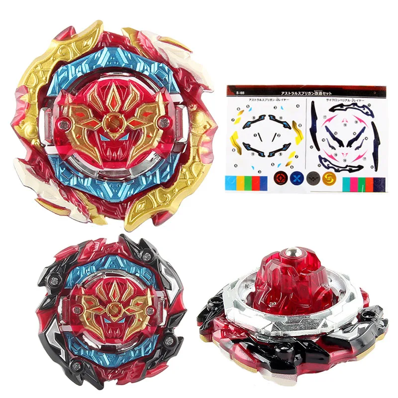 MQ DB B-188 Astral Spriggan Bey only B188 Spinning Top Children Toys Gyro Kids Fidget Toy for Boys Spinner