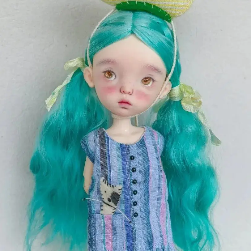 

Новый Q baby BJD 25 см 1/6 Qianqian модель игрушки из смолы кукла-гуманоид подарок на день рождения косметика «сделай сам» на складе