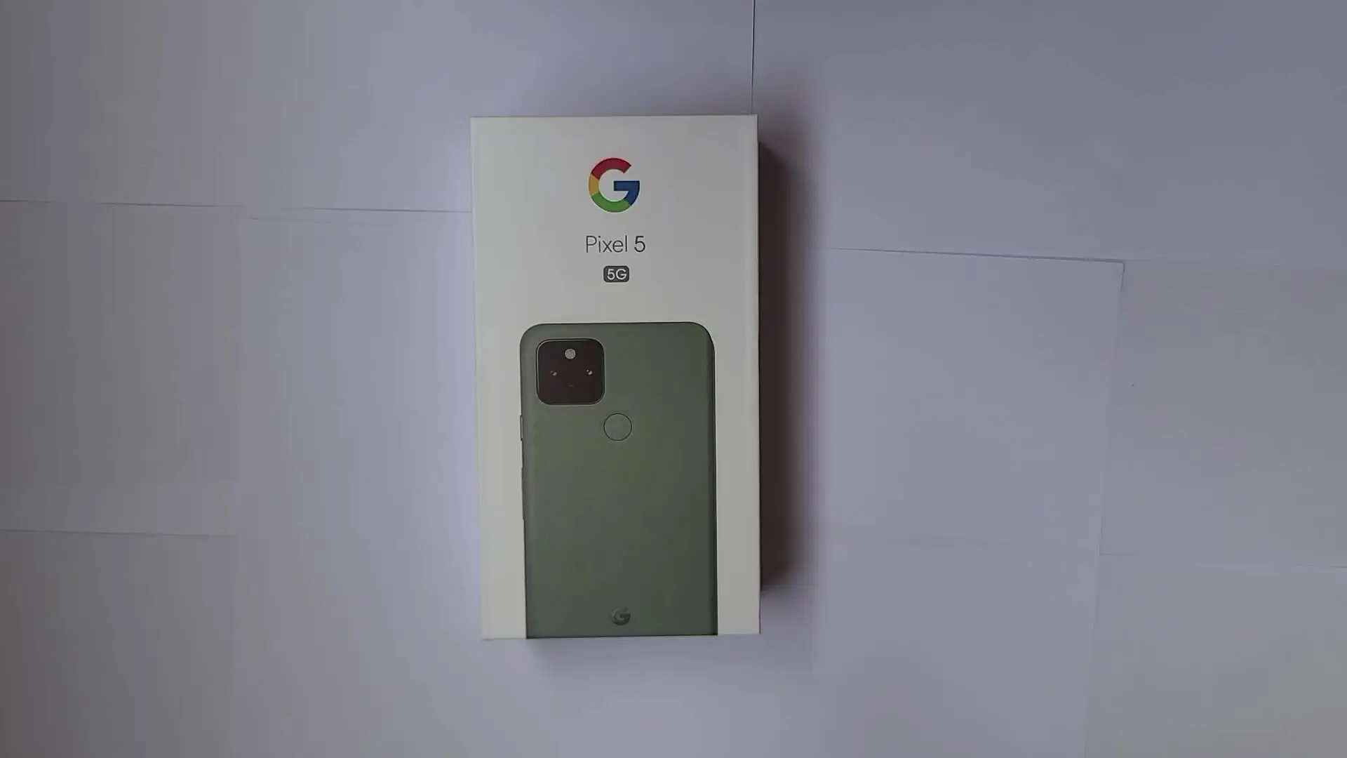 Google Pixel 5 5G 128GB ROM Original Unlocked Cellphone 6.0