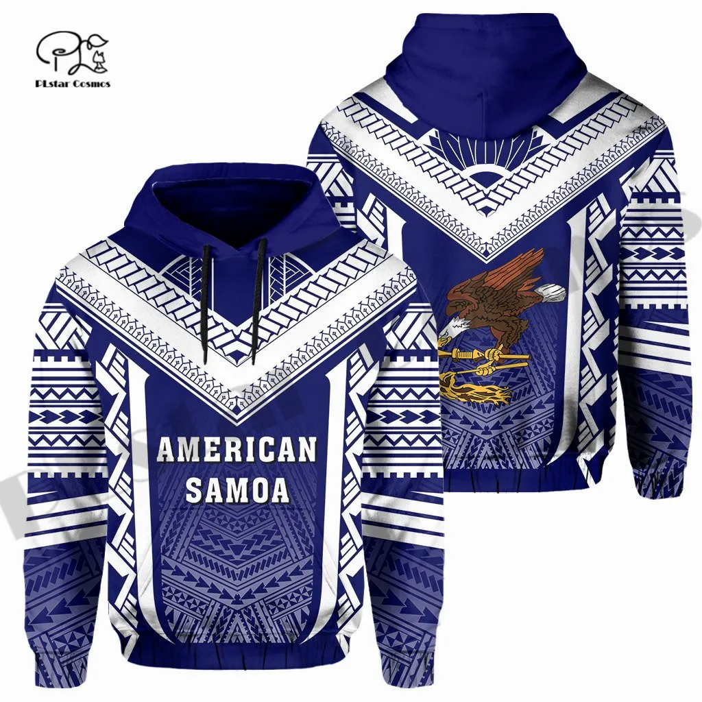 

Новинка, уличная одежда PLstarCosmos 3Dprint с татуировками Самоа, орла, Полинезии, повседневные уникальные толстовки унисекс в стиле Харадзюку, свитшот на молнии, стиль 4