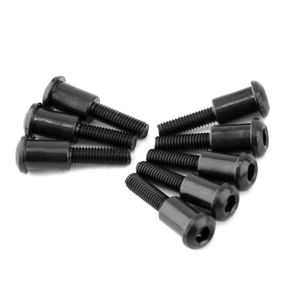 Hexagon Socket Cap Head Shoulder Roller Bearing Screw Bolt for Traxxas Slash M0268 F5221