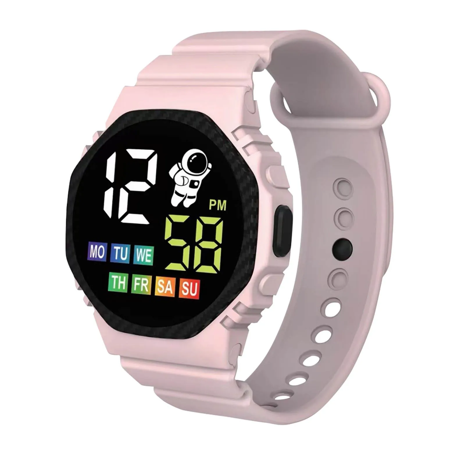 Reloj Digital Led para niño y niña, cronógrafo deportivo impermeable con dibujos animados, electrónico, 2023